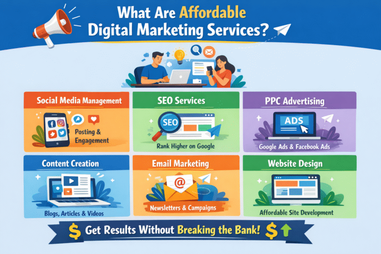 Why Affordable Digital Marketing Services Matter for Businesses