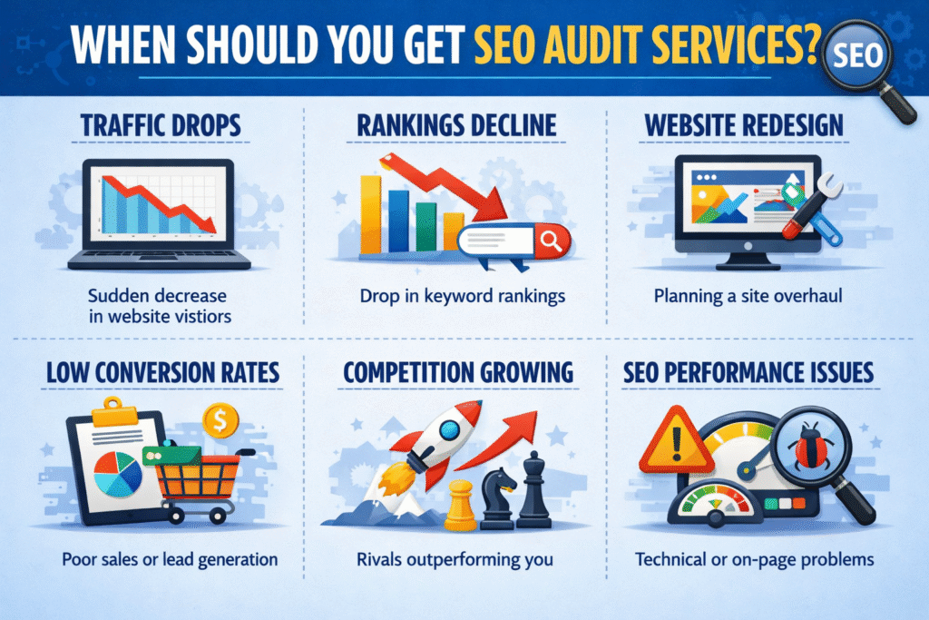 Core Elements Covered in SEO Audit Services
