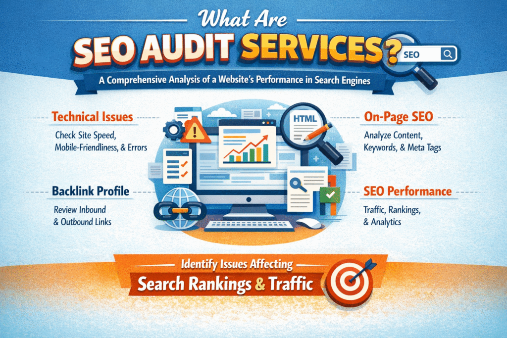 What Are SEO Audit Services?